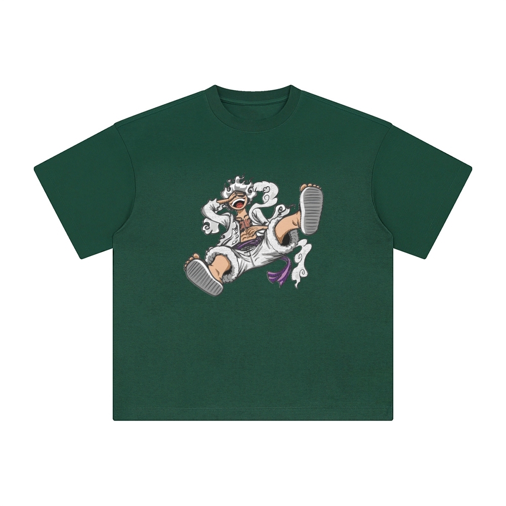 Unisex Fit ANIME Washed T-Shirt