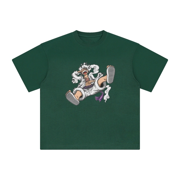 Unisex Fit ANIME Washed T-Shirt