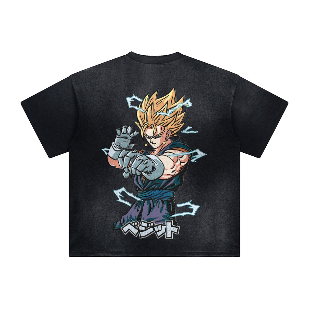 Unisex Vintage Tee丨 Dragon Ball
