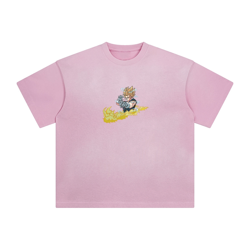 Unisex Vintage Tee丨 Dragon Ball