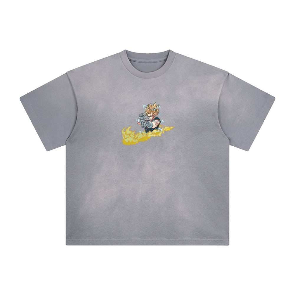 Unisex Vintage Tee丨 Dragon Ball