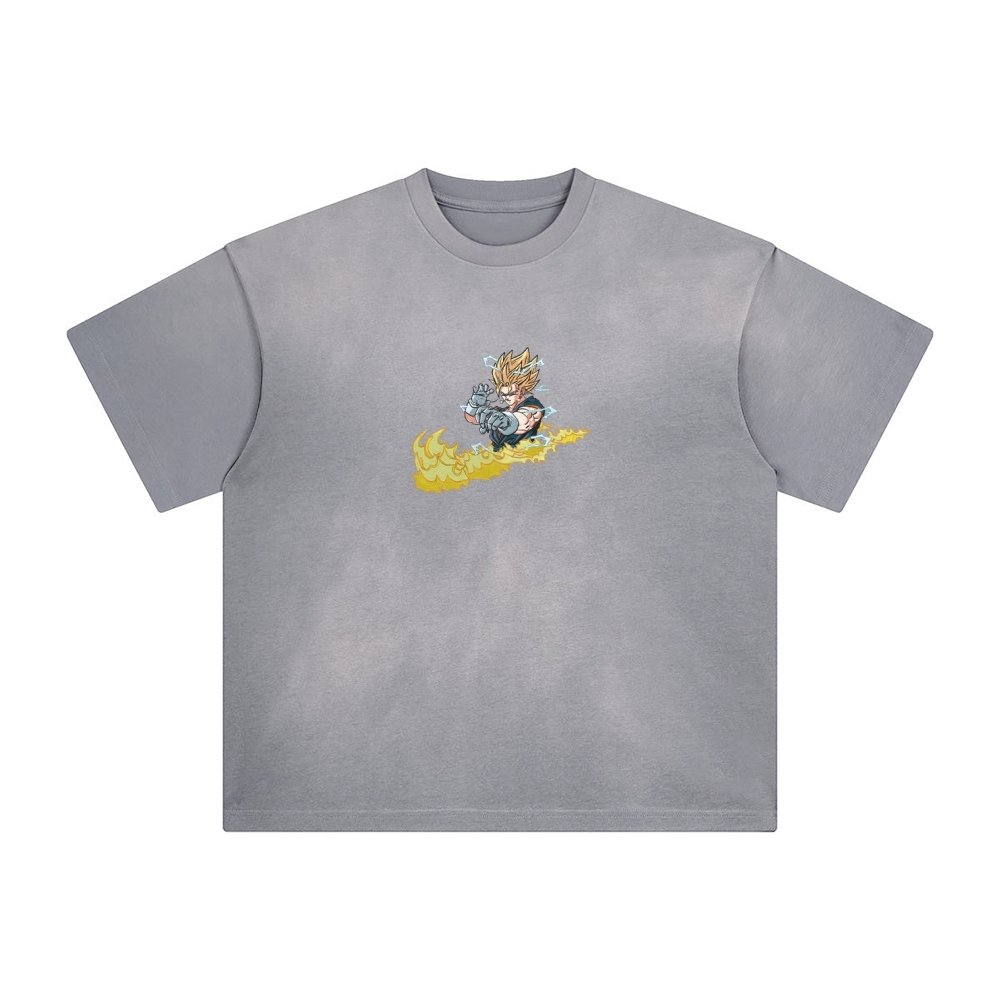 Unisex Vintage Tee丨 Dragon Ball