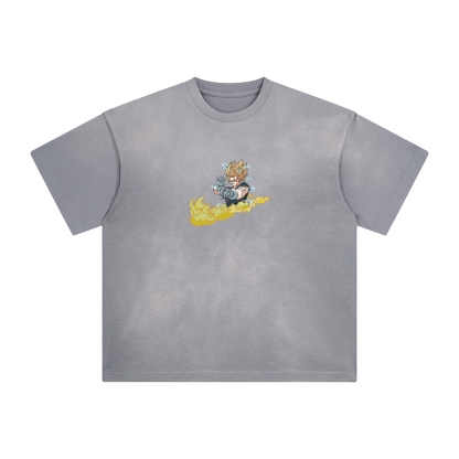 Unisex Vintage Tee丨 Dragon Ball