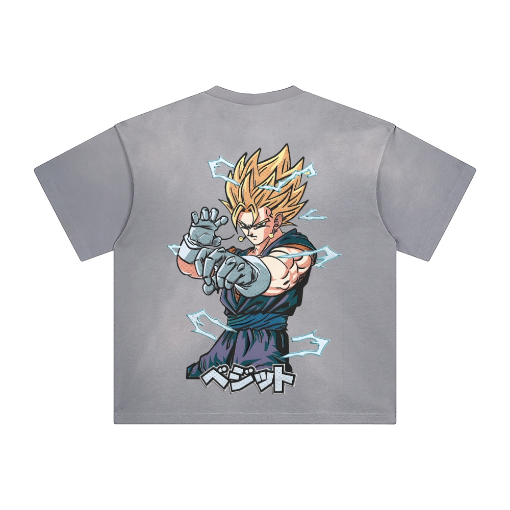 Unisex Vintage Tee丨 Dragon Ball