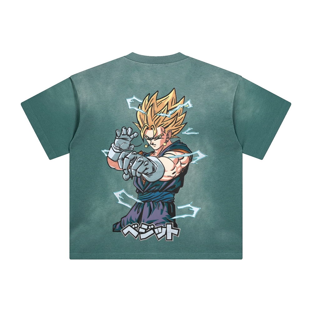 Unisex Vintage Tee丨 Dragon Ball