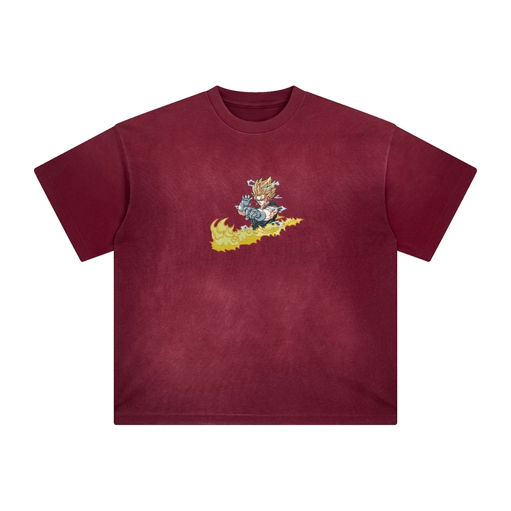 Unisex Vintage Tee丨 Dragon Ball