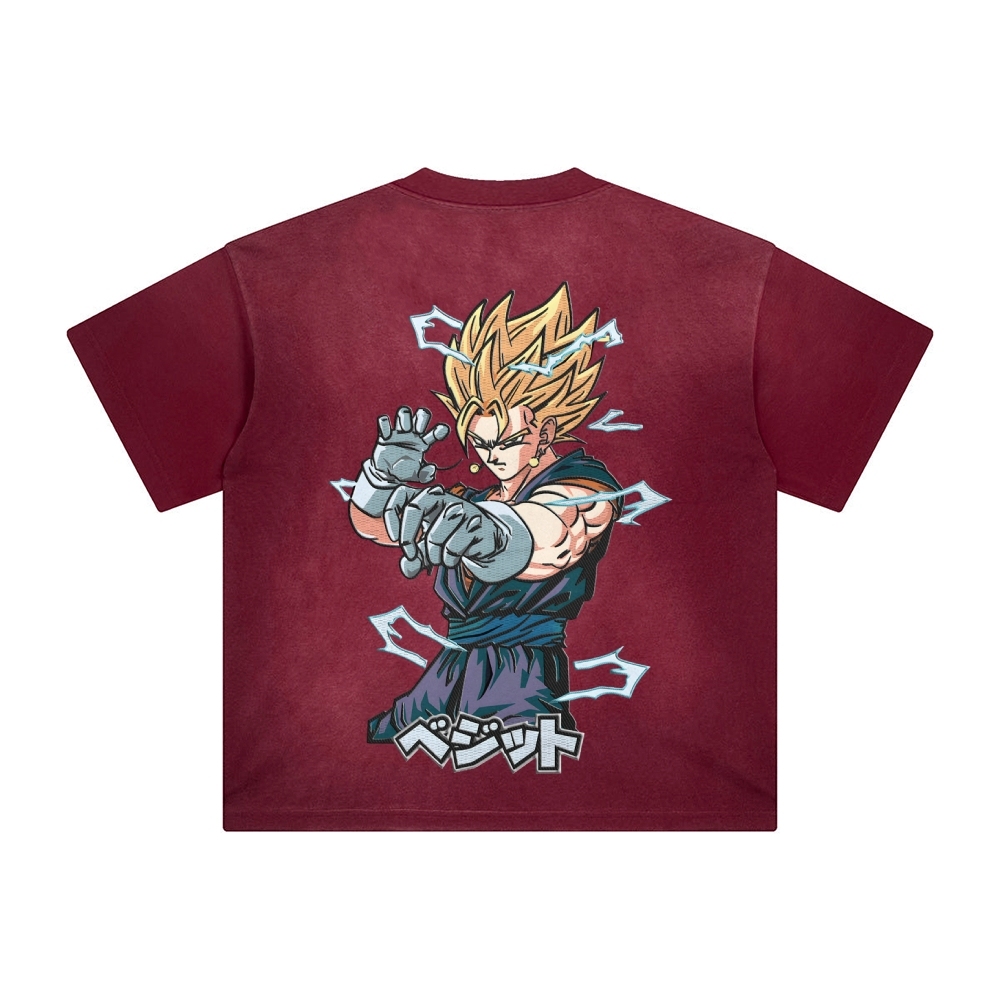 Unisex Vintage Tee丨 Dragon Ball