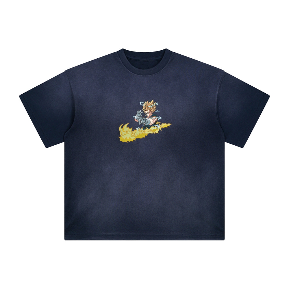 Unisex Vintage Tee丨 Dragon Ball