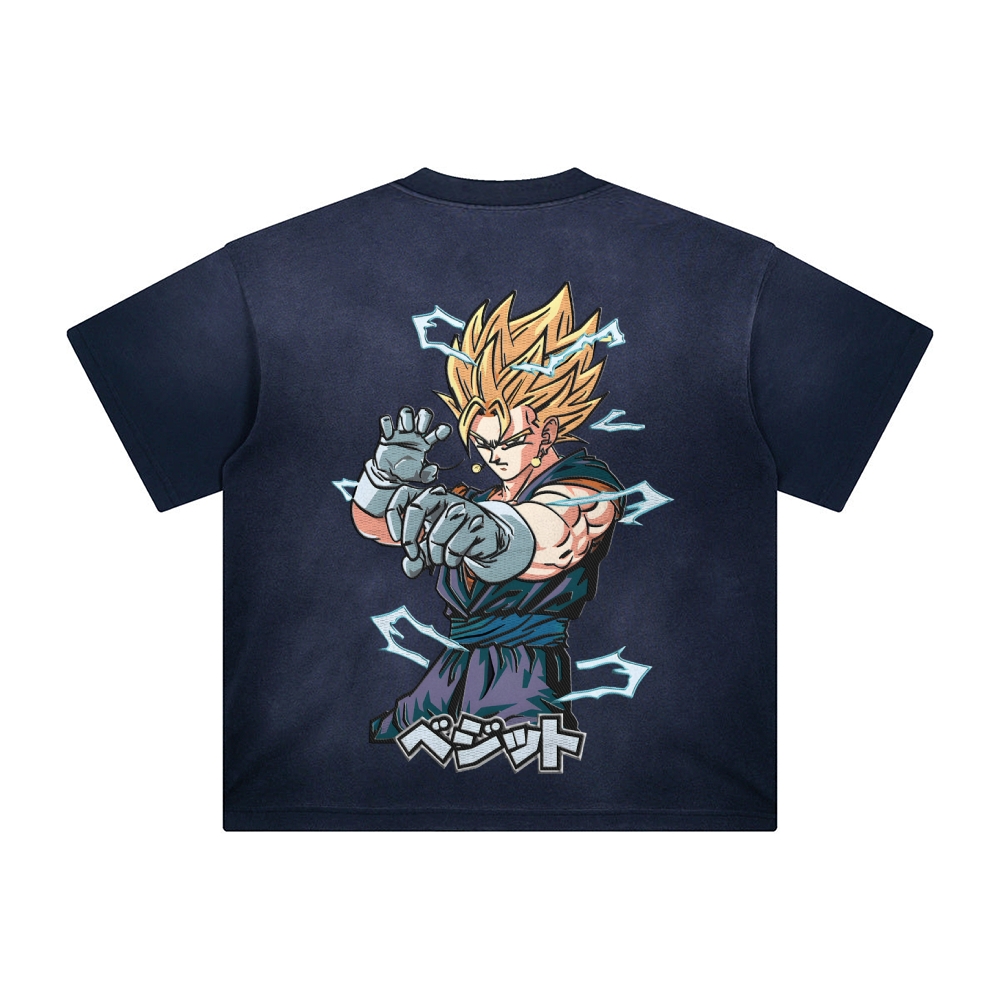 Unisex Vintage Tee丨 Dragon Ball