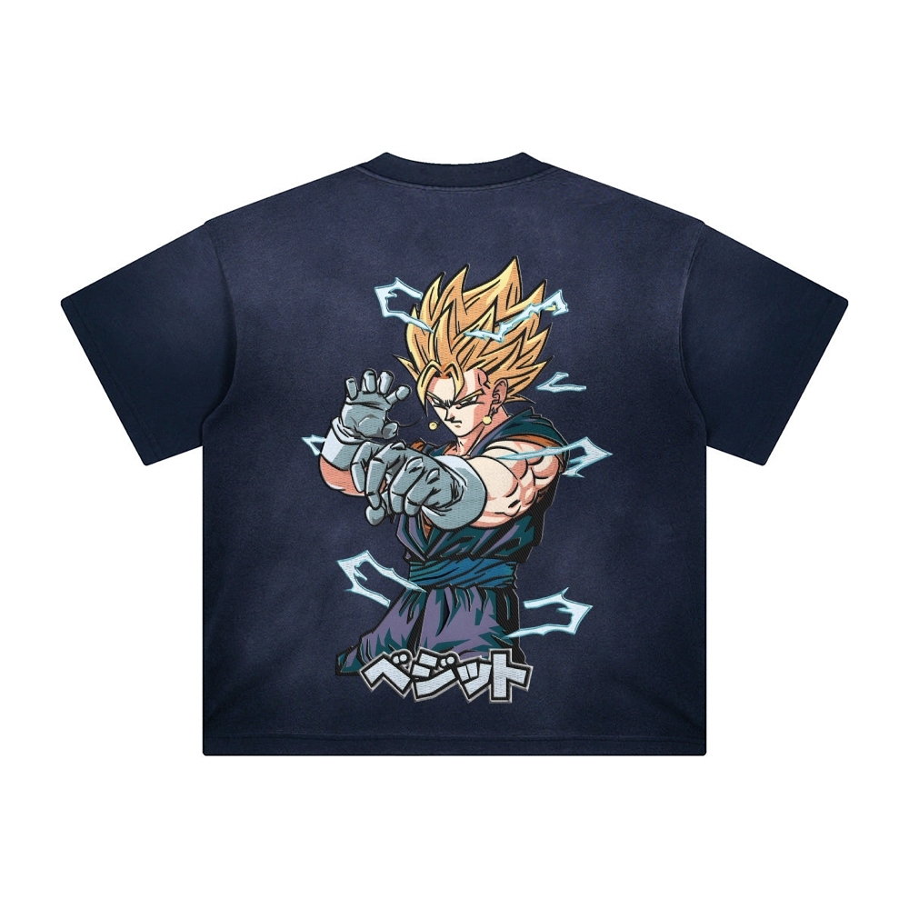 Unisex Vintage Tee丨 Dragon Ball