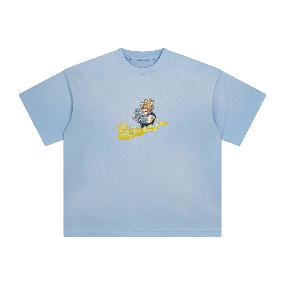 Unisex Vintage Tee丨 Dragon Ball