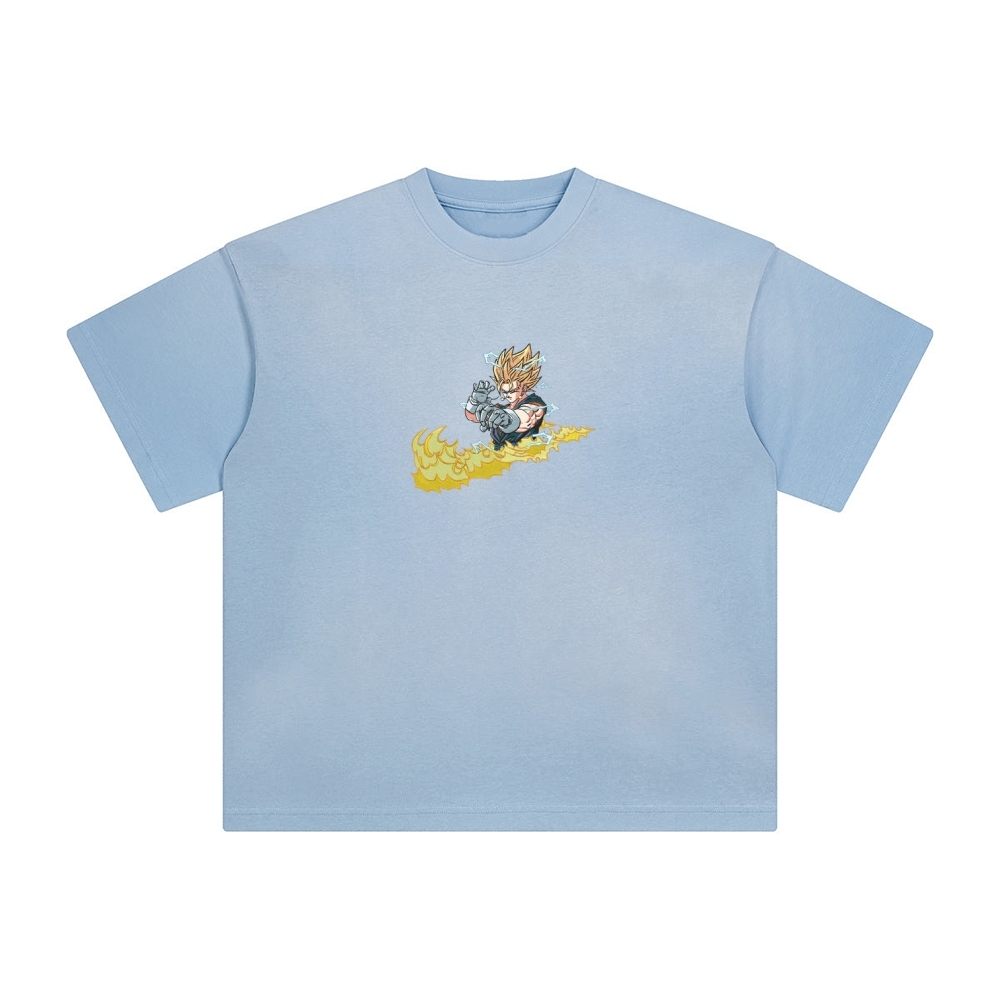 Unisex Vintage Tee丨 Dragon Ball