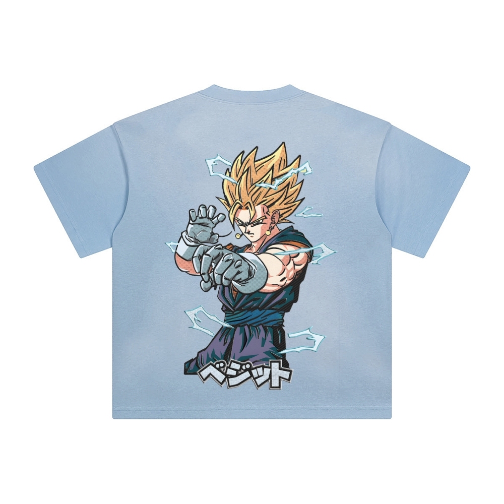 Unisex Vintage Tee丨 Dragon Ball