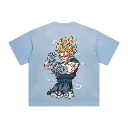 Unisex Vintage Tee丨 Dragon Ball