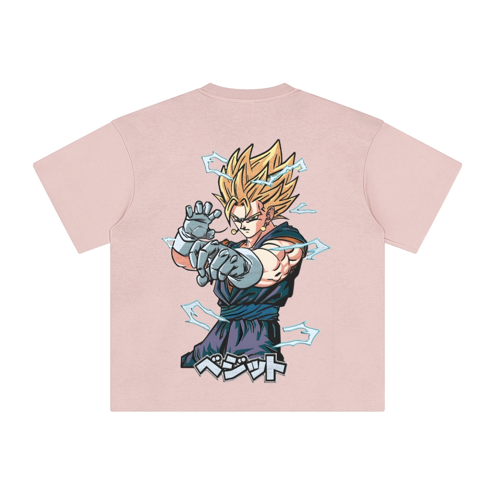Unisex Vintage Tee丨 Dragon Ball