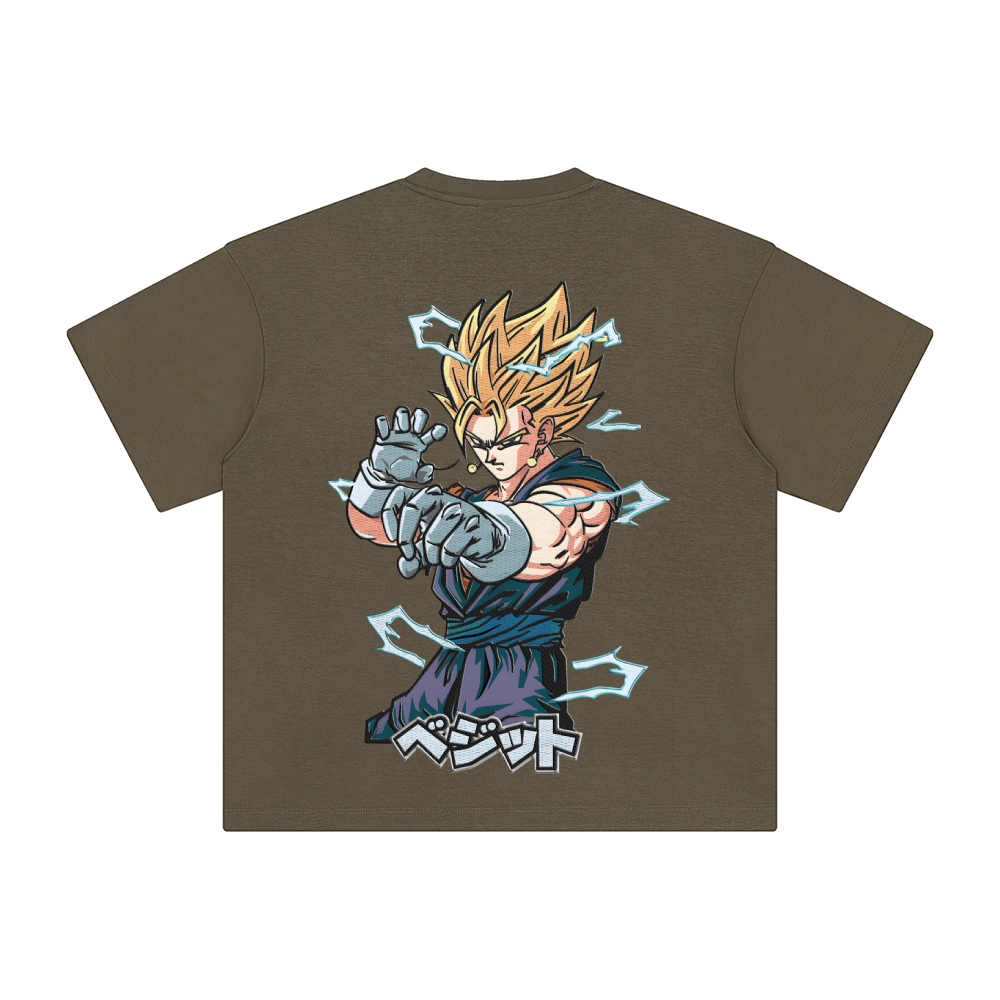 Unisex Vintage Tee丨 Dragon Ball