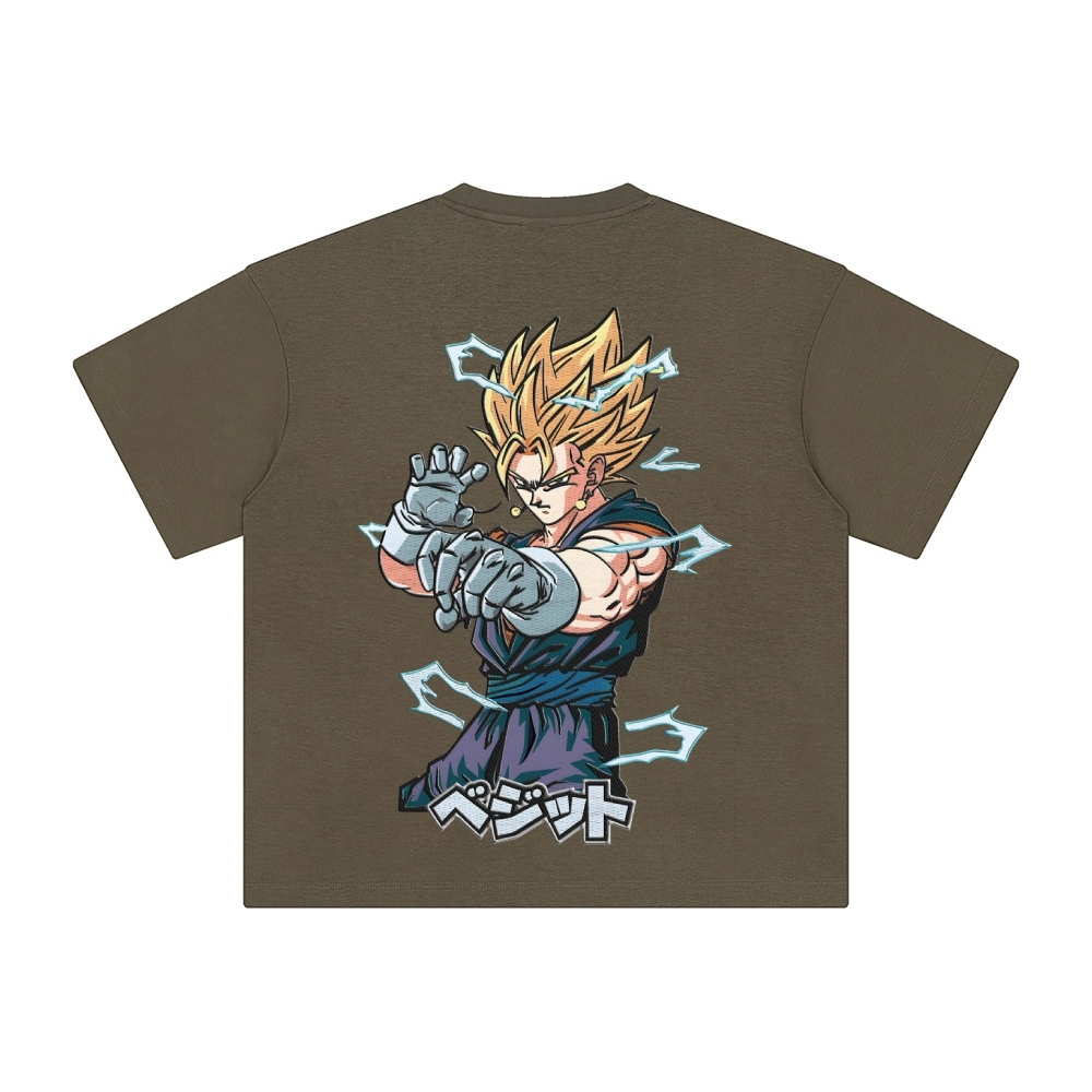 Unisex Vintage Tee丨 Dragon Ball