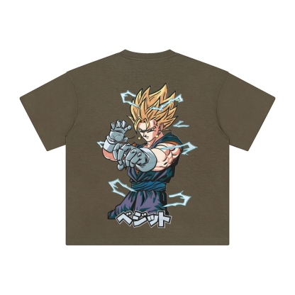 Unisex Vintage Tee丨 Dragon Ball