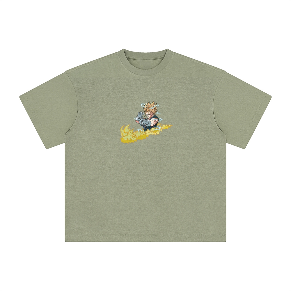 Unisex Vintage Tee丨 Dragon Ball