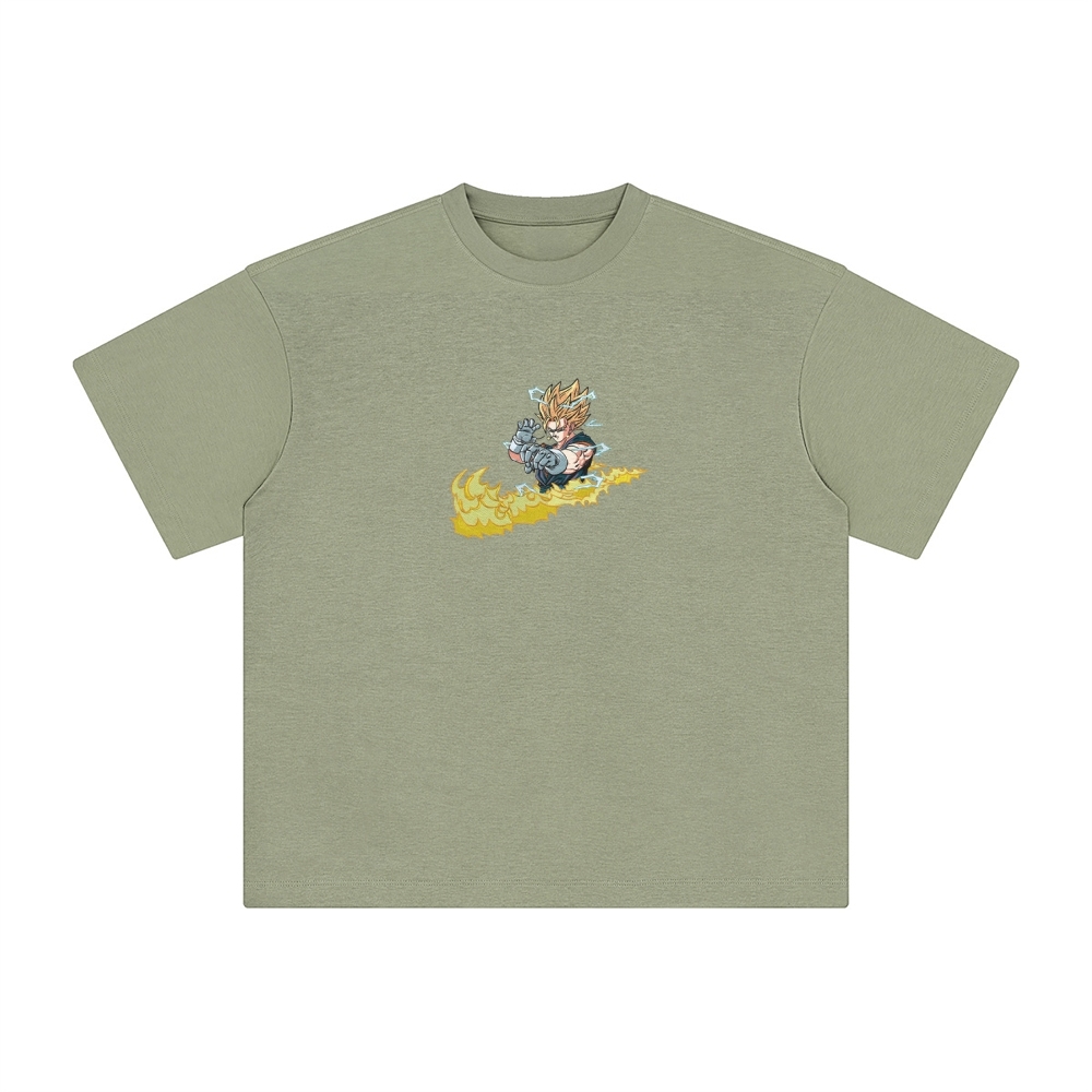 Unisex Vintage Tee丨 Dragon Ball