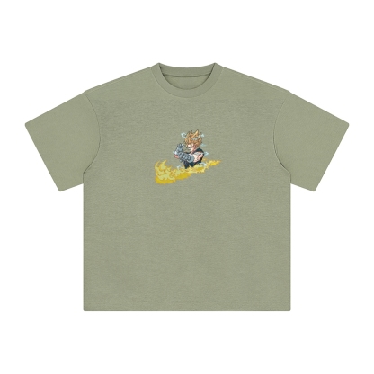 Unisex Vintage Tee丨 Dragon Ball
