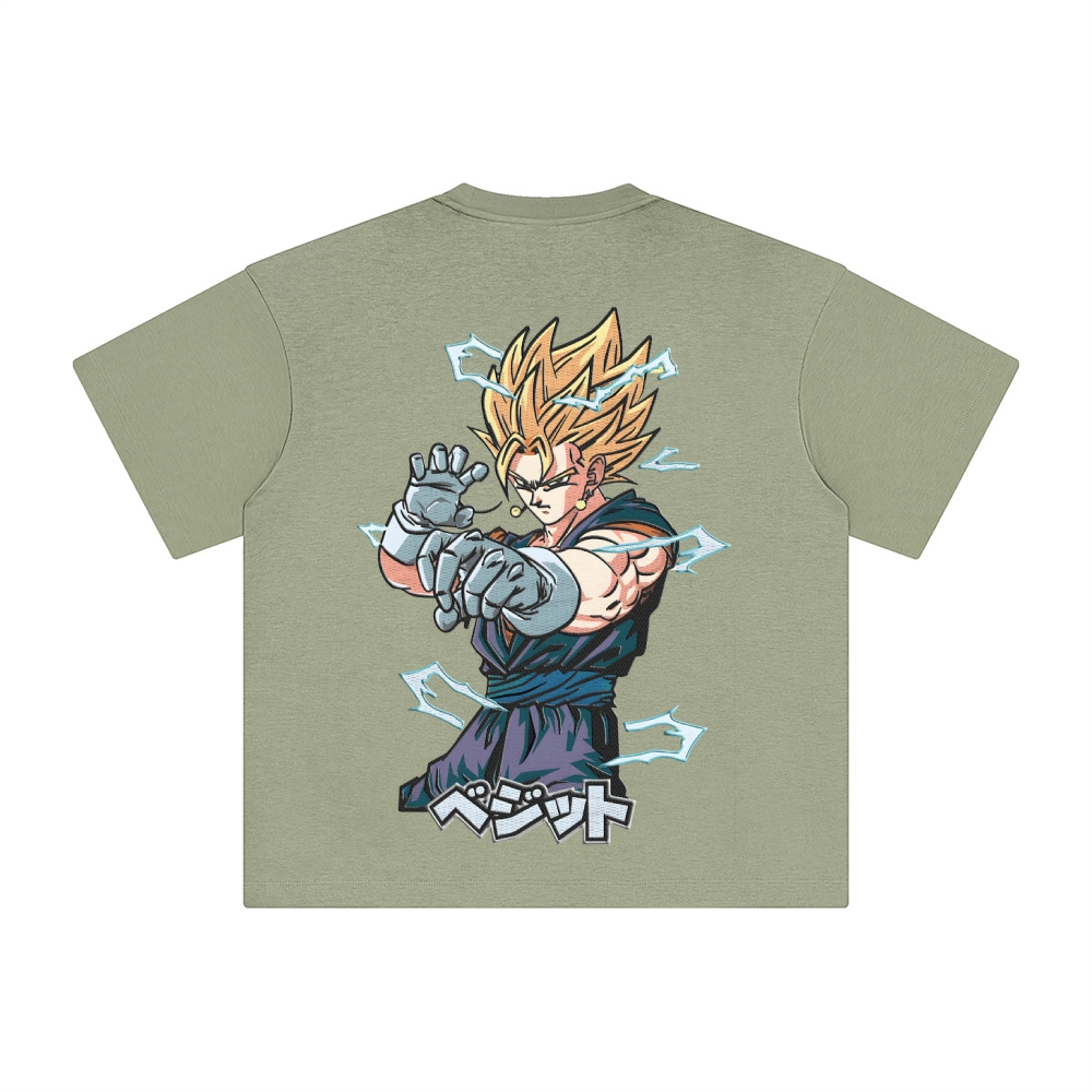 Unisex Vintage Tee丨 Dragon Ball