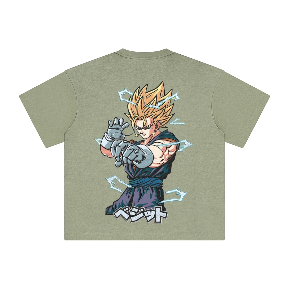 Unisex Vintage Tee丨 Dragon Ball