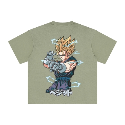 Unisex Vintage Tee丨 Dragon Ball