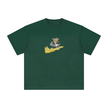 Unisex Vintage Tee丨 Dragon Ball