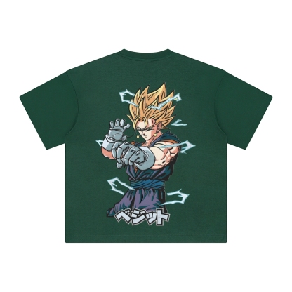 Unisex Vintage Tee丨 Dragon Ball
