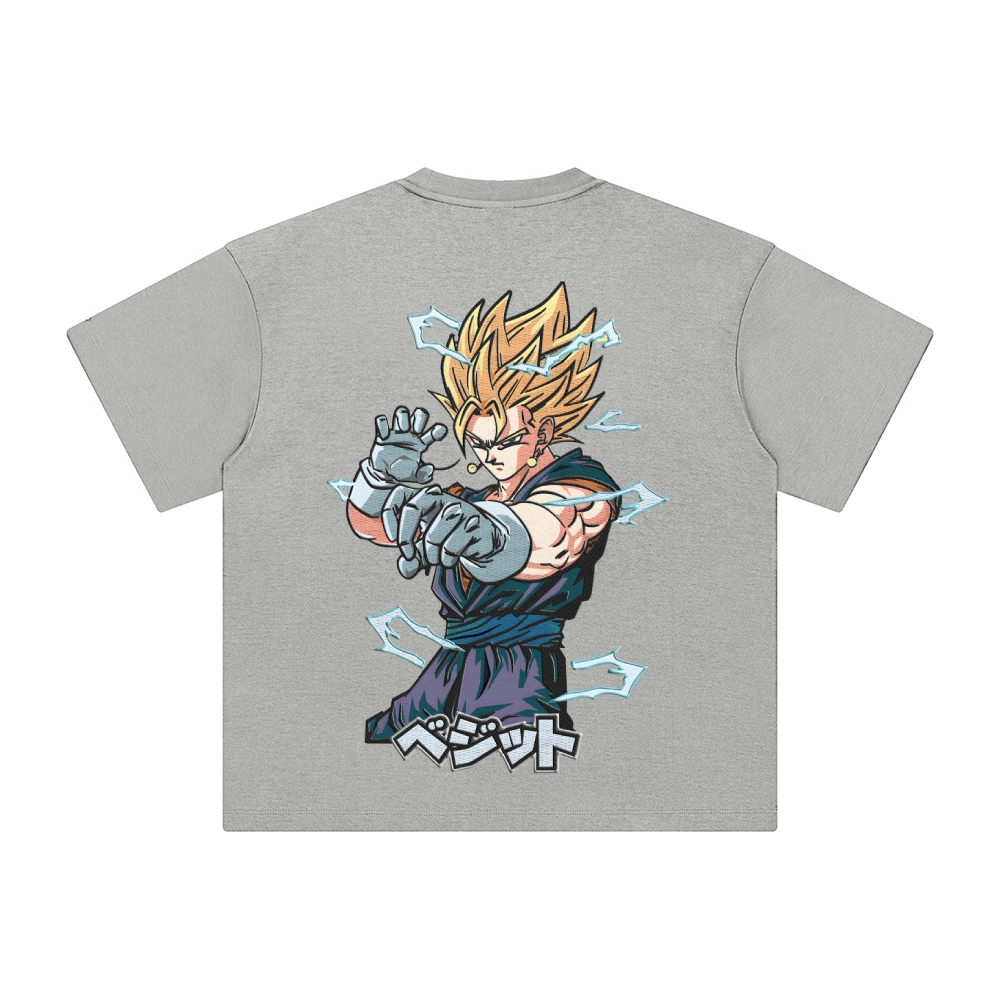 Unisex Vintage Tee丨 Dragon Ball