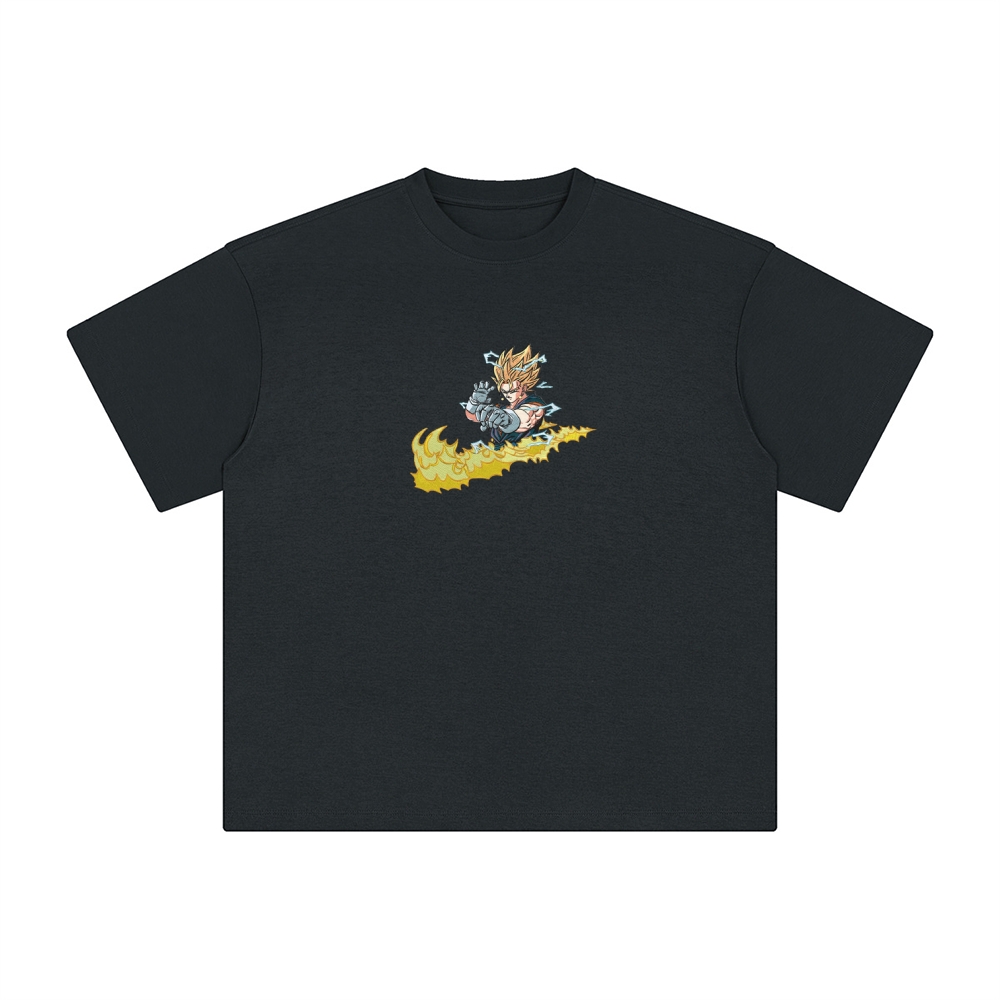 Unisex Vintage Tee丨 Dragon Ball