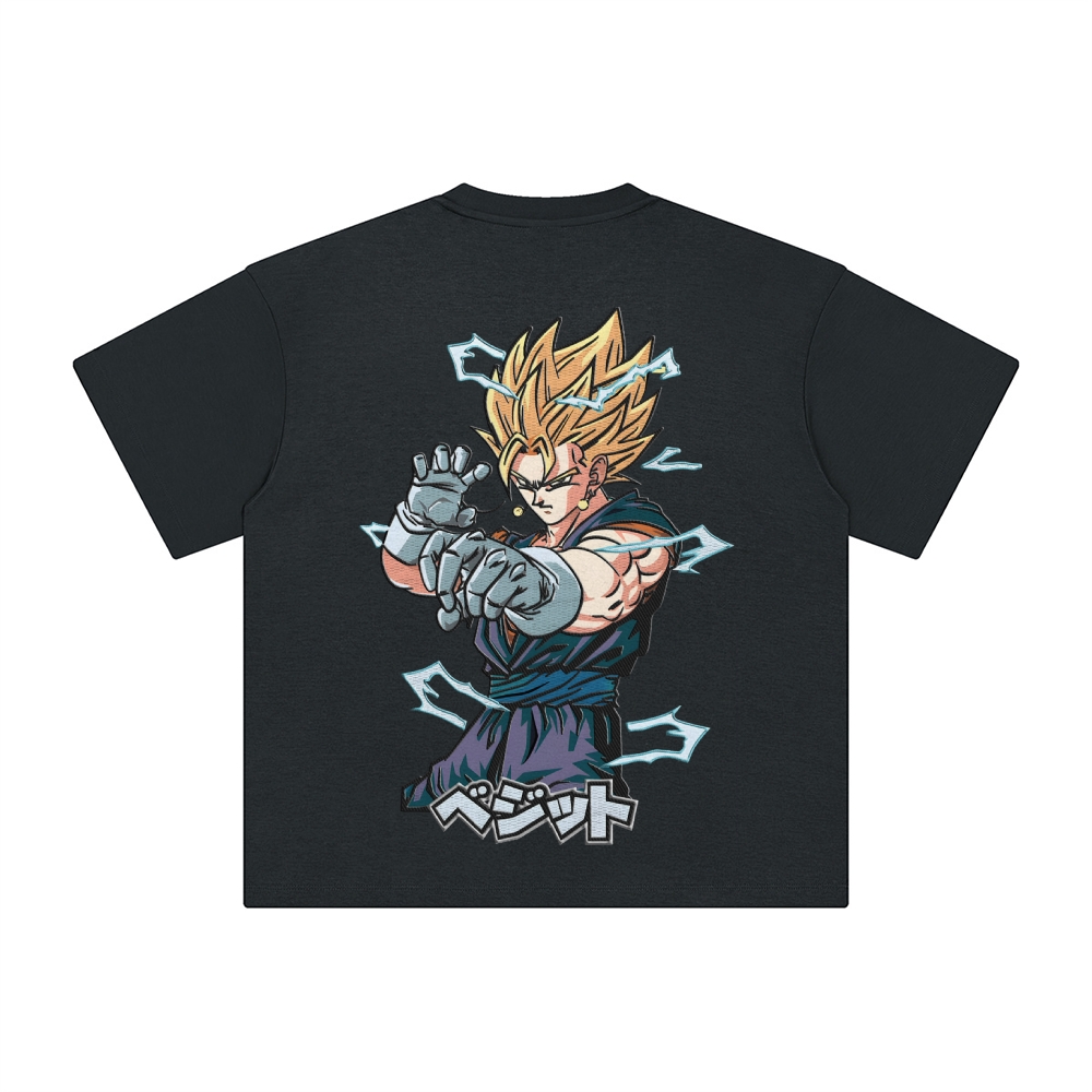 Unisex Vintage Tee丨 Dragon Ball