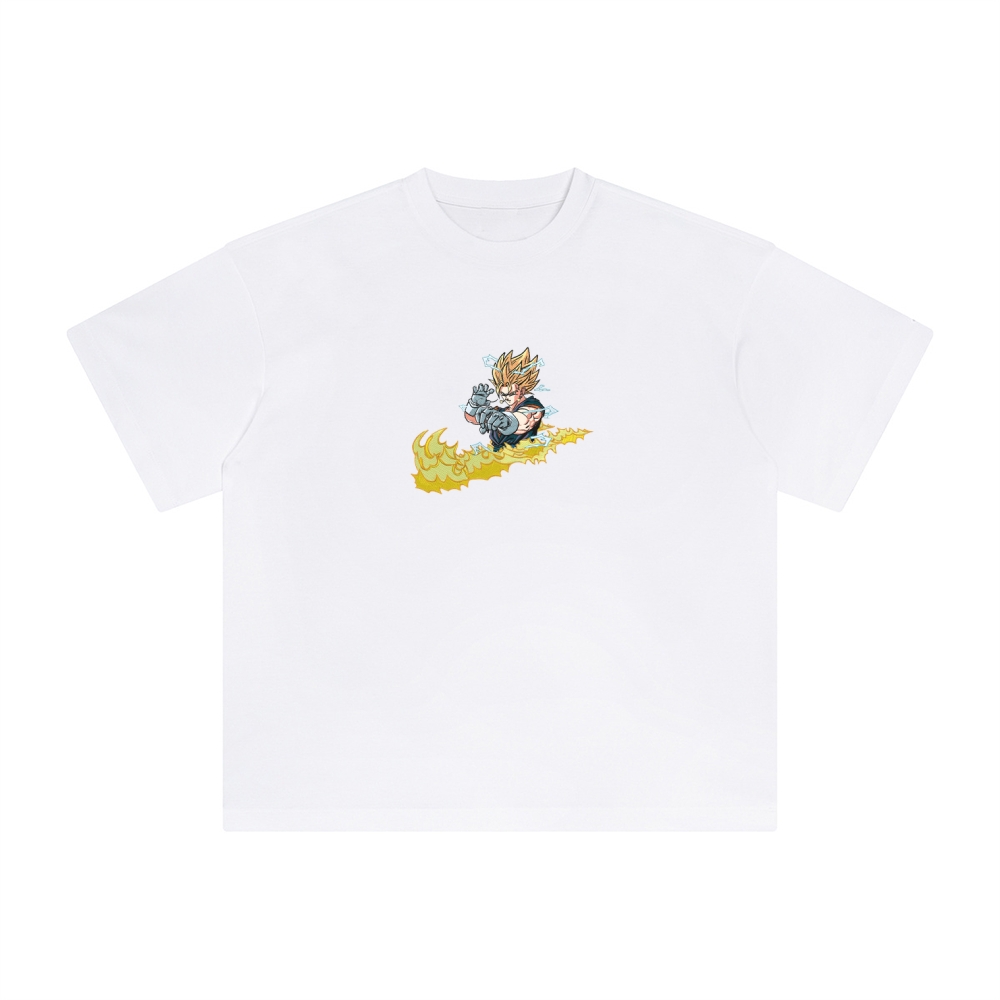 Unisex Vintage Tee丨 Dragon Ball