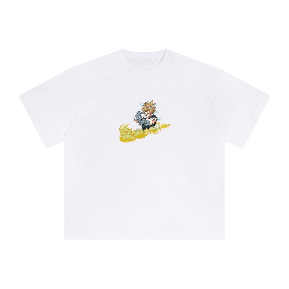 Unisex Vintage Tee丨 Dragon Ball