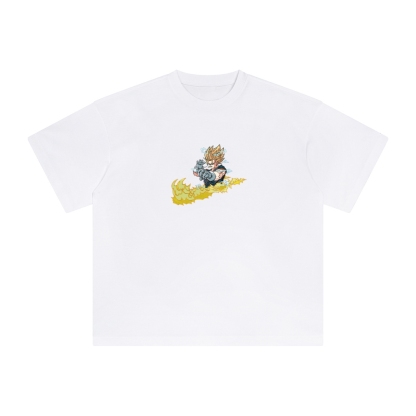Unisex Vintage Tee丨 Dragon Ball