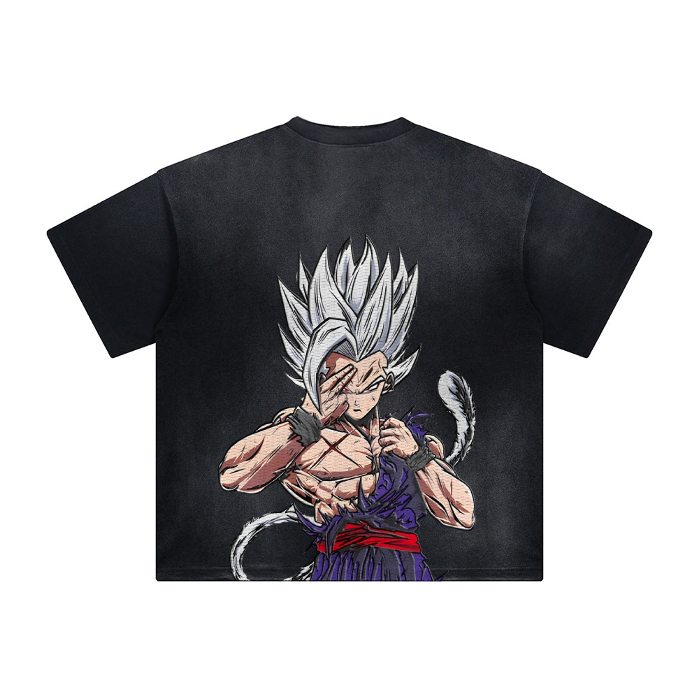 Unisex Vintage Tee丨 Dragon Ball