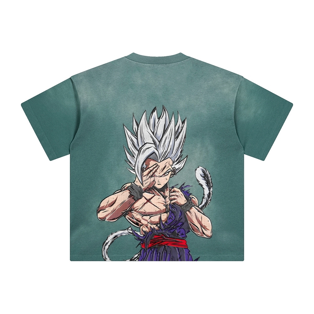 Unisex Vintage Tee丨 Dragon Ball
