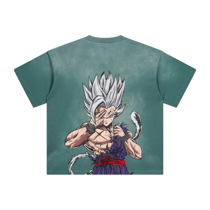 Unisex Vintage Tee丨 Dragon Ball