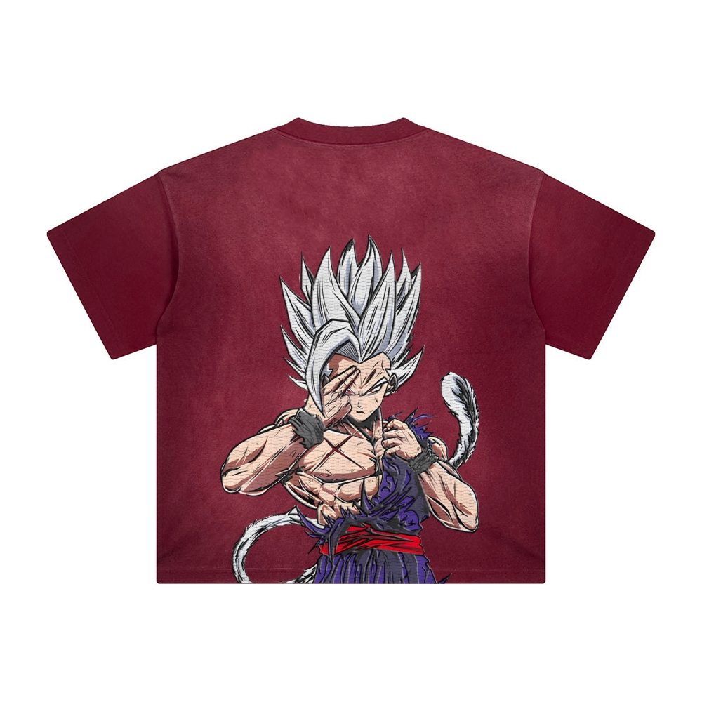 Unisex Vintage Tee丨 Dragon Ball
