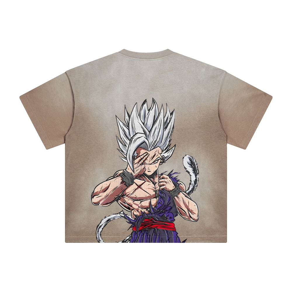 Unisex Vintage Tee丨 Dragon Ball