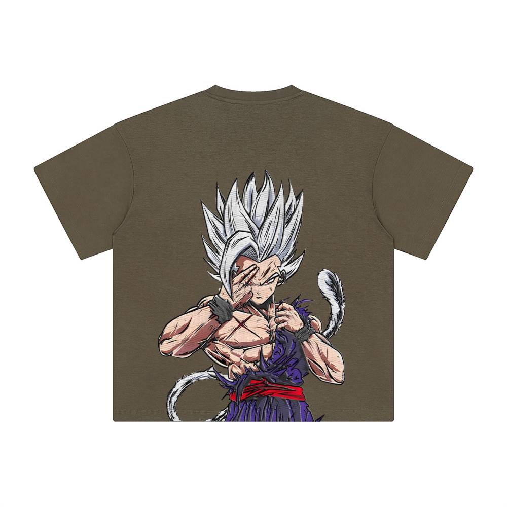 Unisex Vintage Tee丨 Dragon Ball