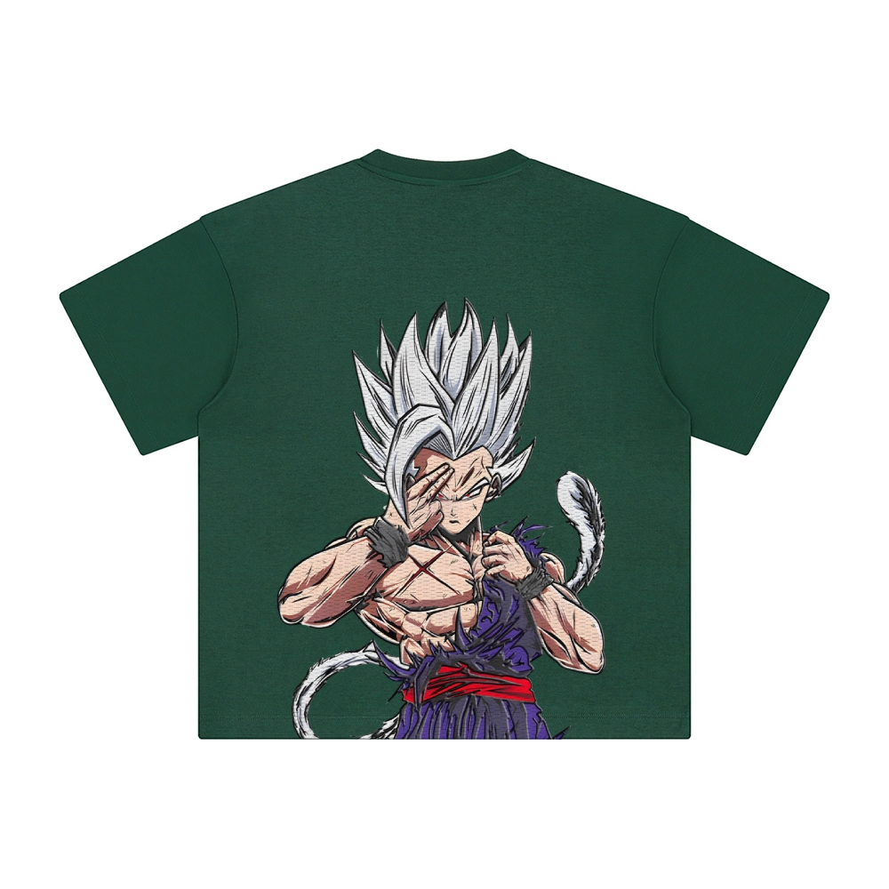 Unisex Vintage Tee丨 Dragon Ball