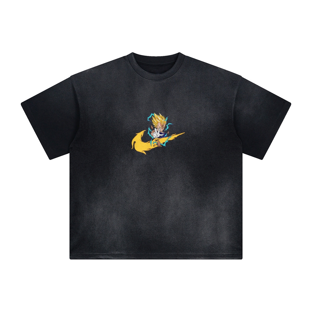 Unisex Vintage Tee丨 Dragon Ball
