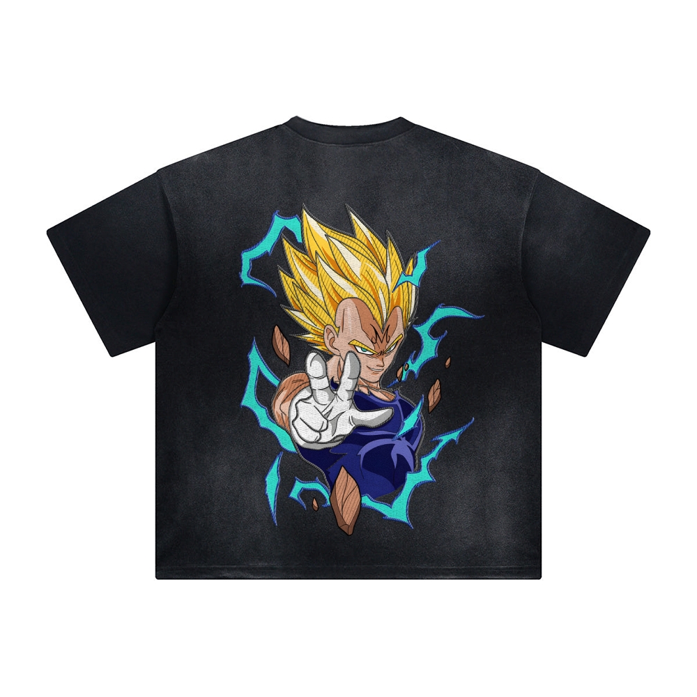 Unisex Vintage Tee丨 Dragon Ball