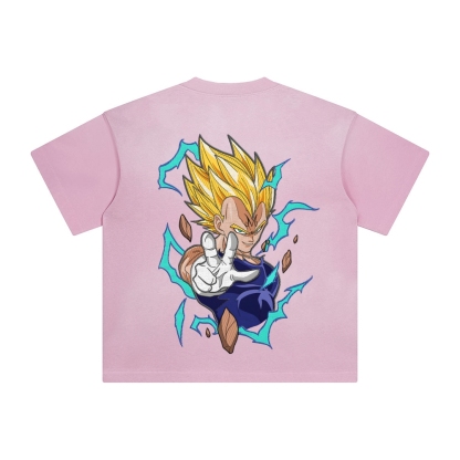 Unisex Vintage Tee丨 Dragon Ball