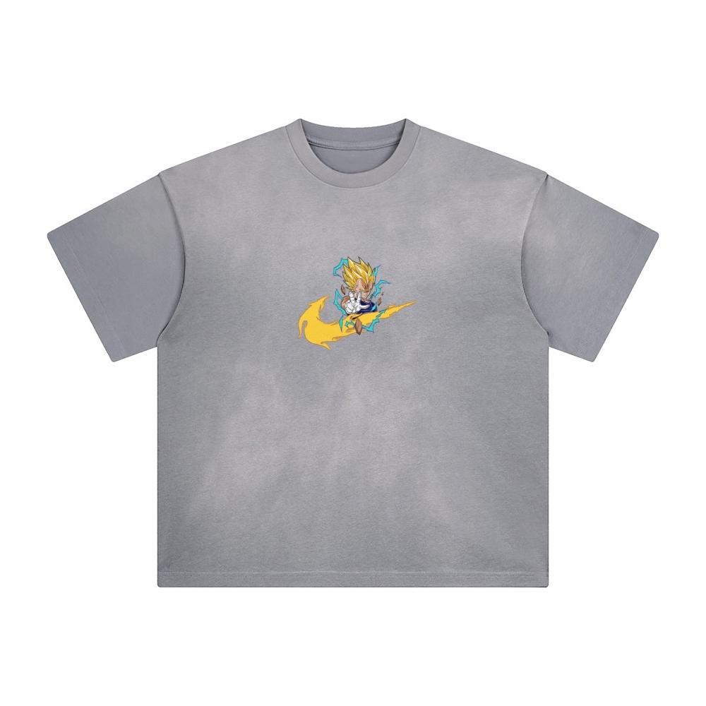 Unisex Vintage Tee丨 Dragon Ball