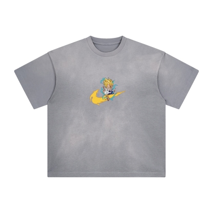 Unisex Vintage Tee丨 Dragon Ball