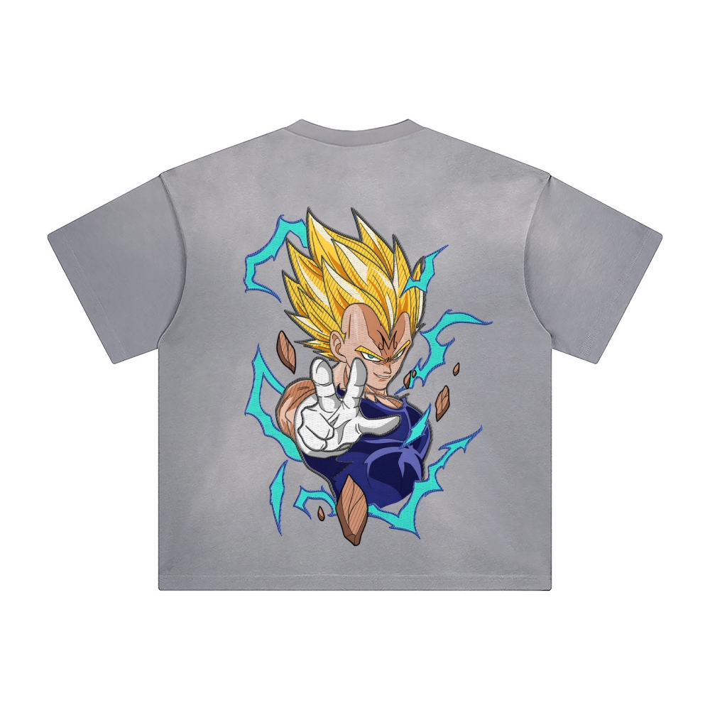 Unisex Vintage Tee丨 Dragon Ball