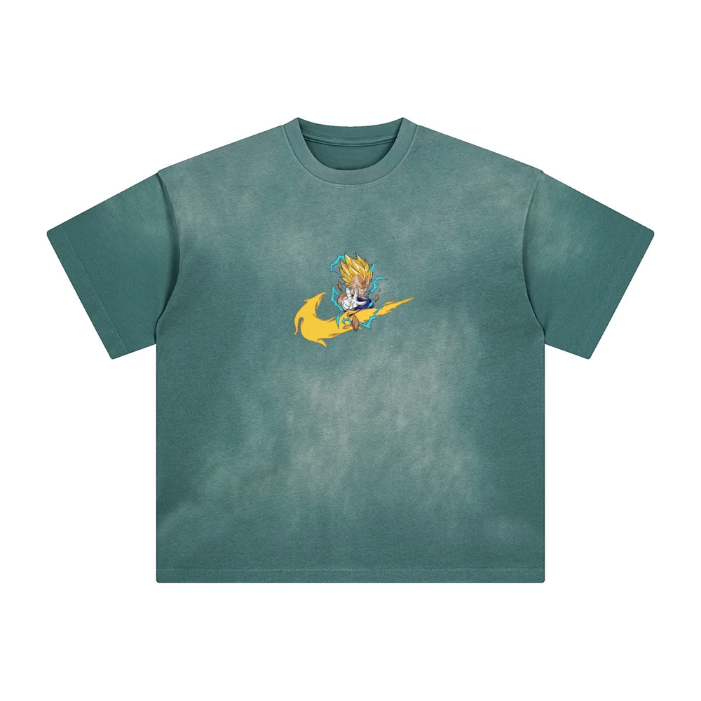 Unisex Vintage Tee丨 Dragon Ball